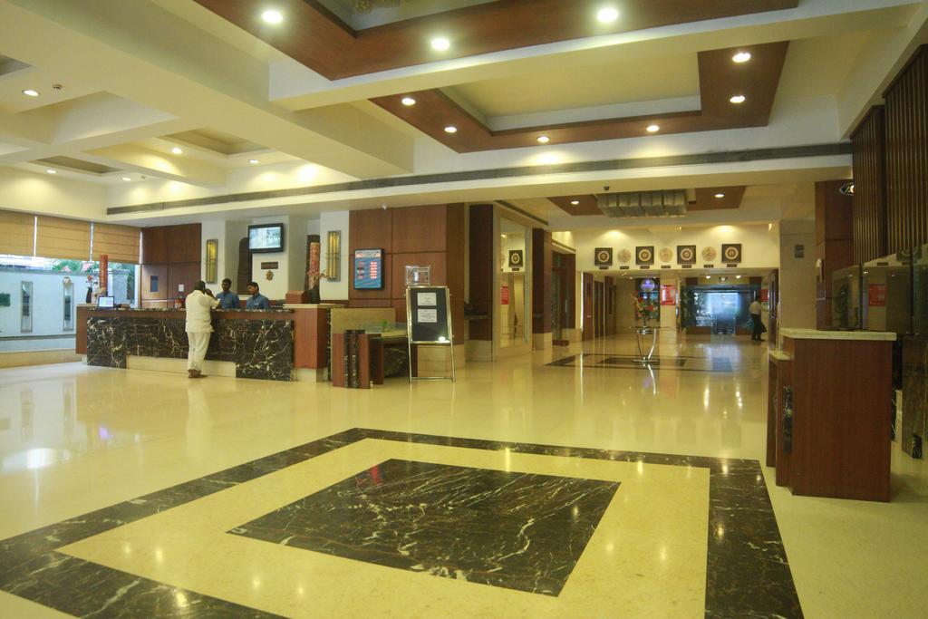 Fortune Murali Park, Vijayawada - Member Itc Hotels' Group Exteriér fotografie
