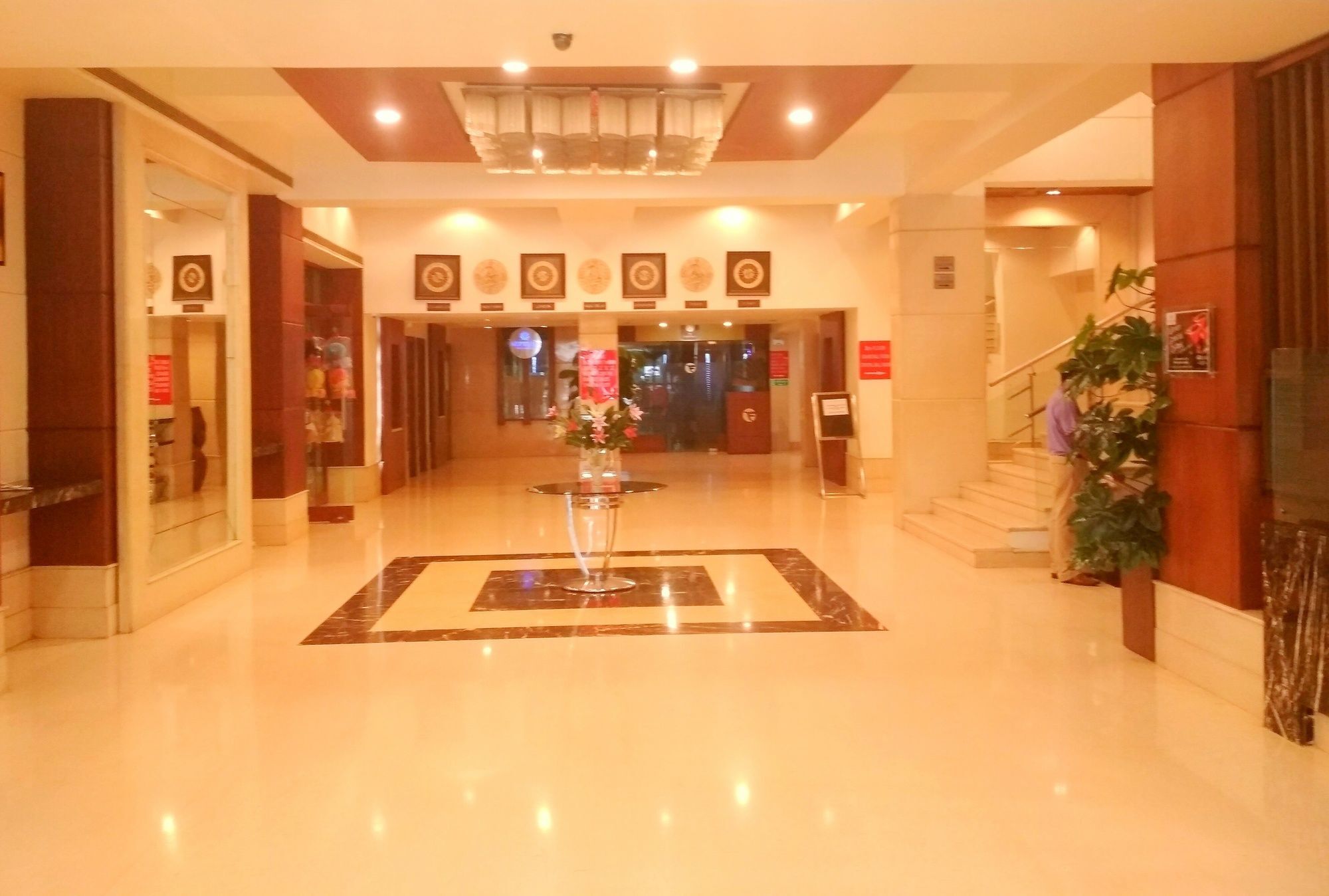 Fortune Murali Park, Vijayawada - Member Itc Hotels' Group Exteriér fotografie
